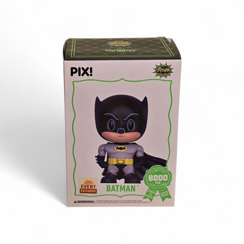 Thrilljoy Batman Action Figure Limited Edition‎ Hero